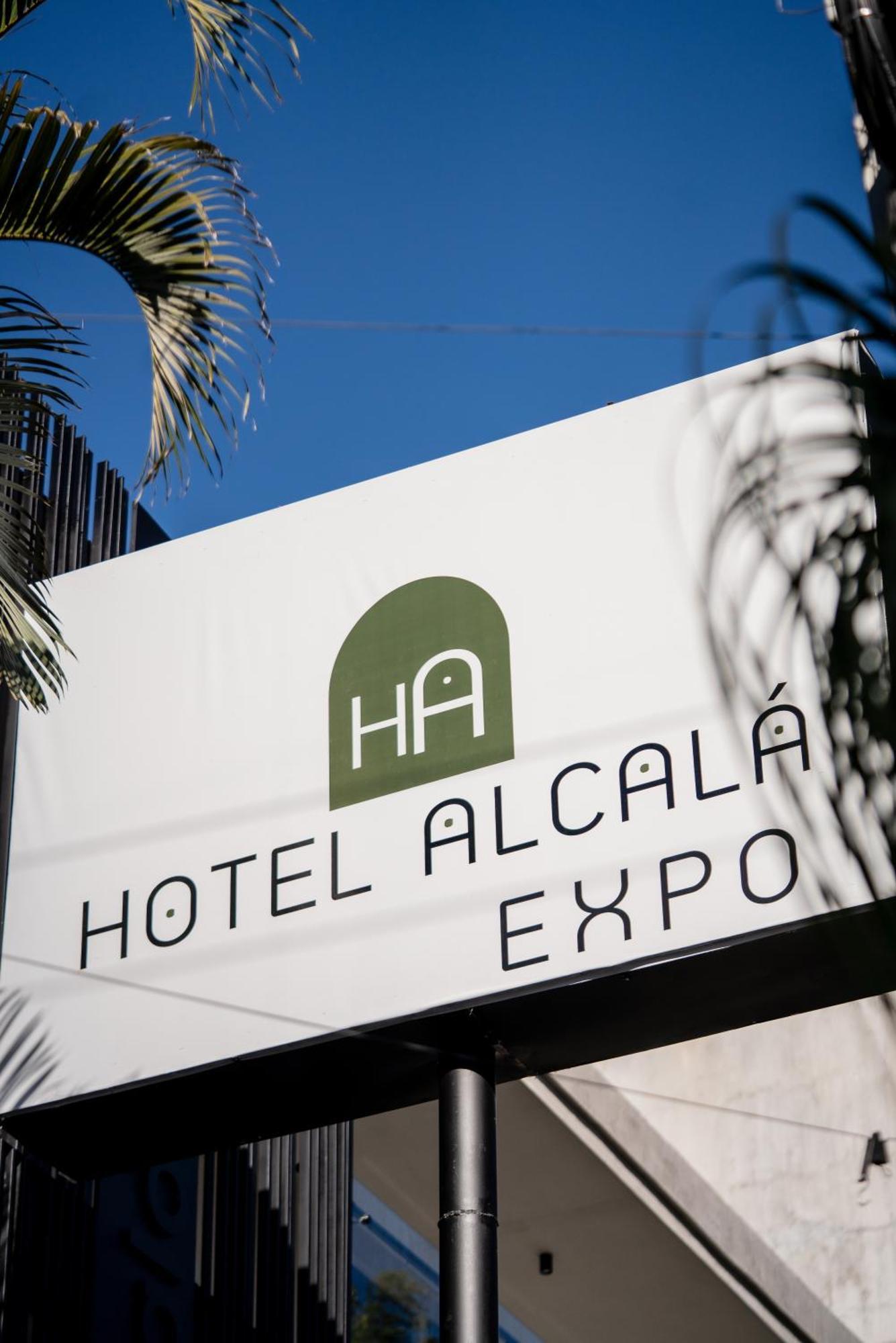 Hotel Alcala Expo Guadalajara Exterior foto