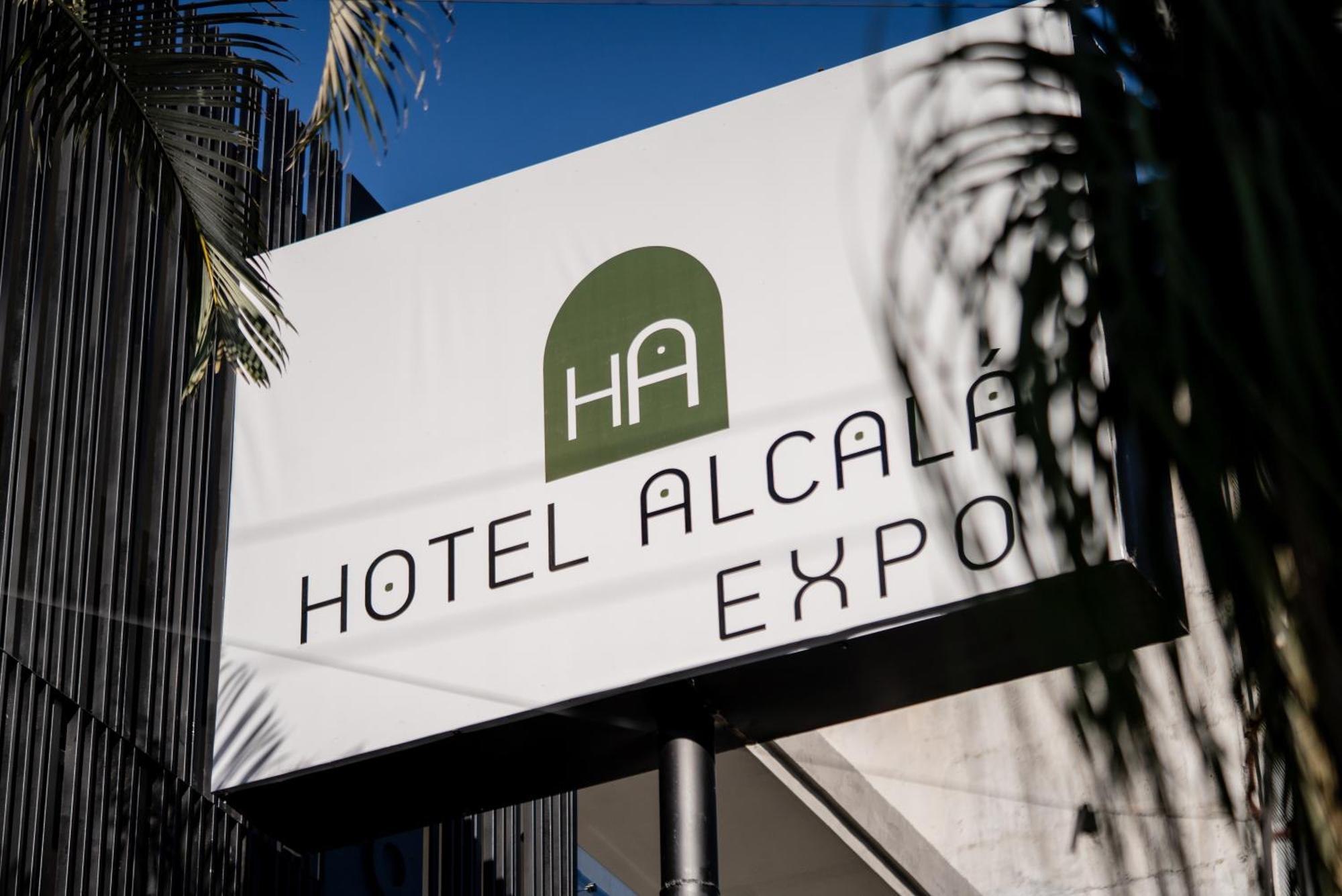 Hotel Alcala Expo Guadalajara Exterior foto